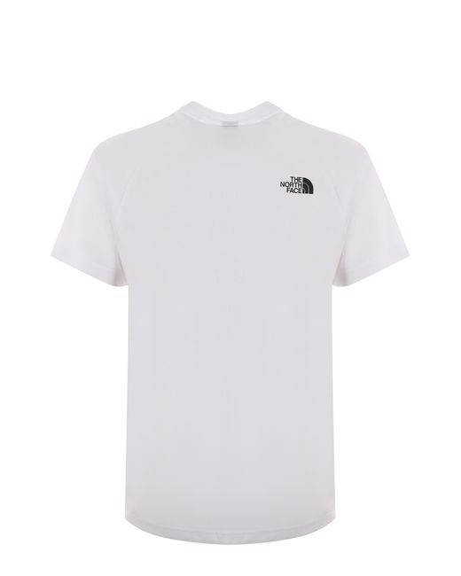 T-shirt di The North Face in White da Uomo