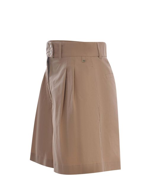 Shorts di Herno in Brown