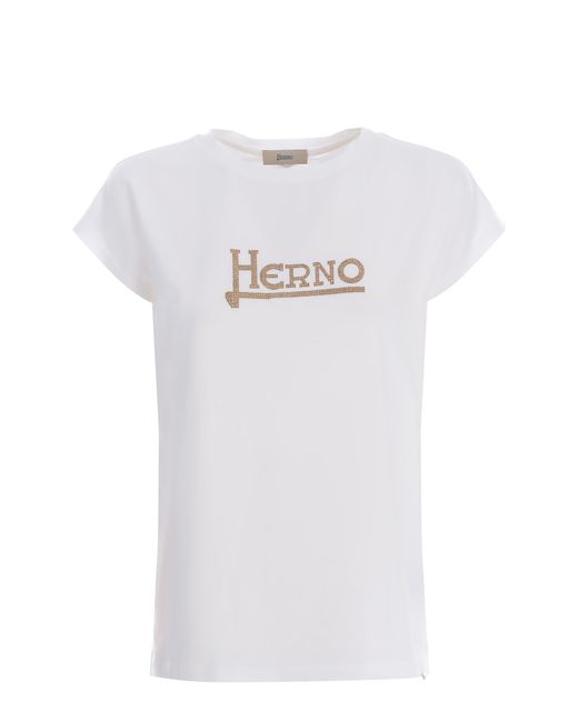 T-shirt di Herno in White