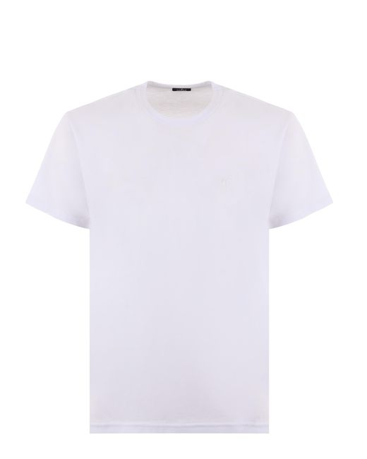 T-shirt di Hogan in White da Uomo