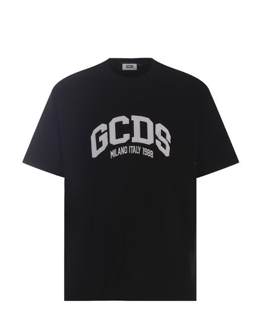 T-shirt di Gcds in Black da Uomo