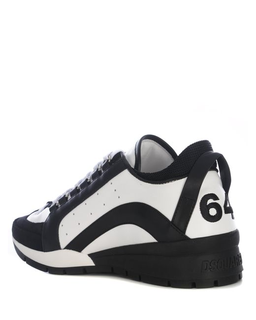 Sneakers 2 "Legendary" di DSquared² in White da Uomo