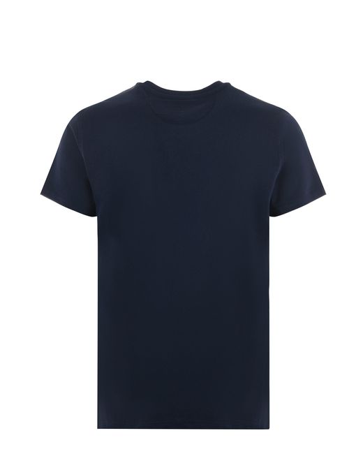 T-shirt di La Martina in Blue da Uomo
