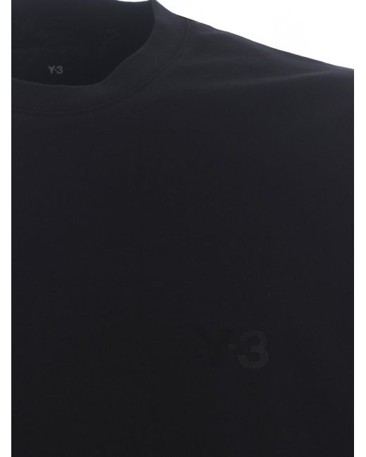 T-shirt "Relaxed" di Y-3 in Black da Uomo