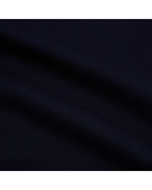 Turnbull & Asser Blue Navy Cotton Polo Shirt for men