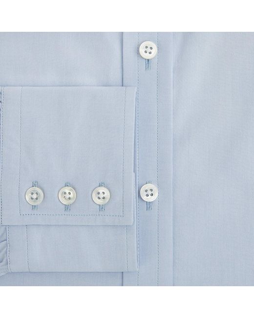 Turnbull & Asser Pale Blue Mayfair Shirt for men