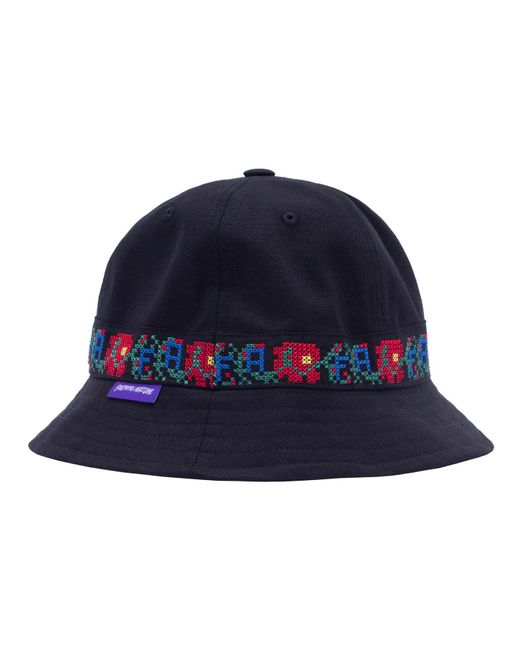 Fucking Awesome Linen Tetris Bucket Hat 