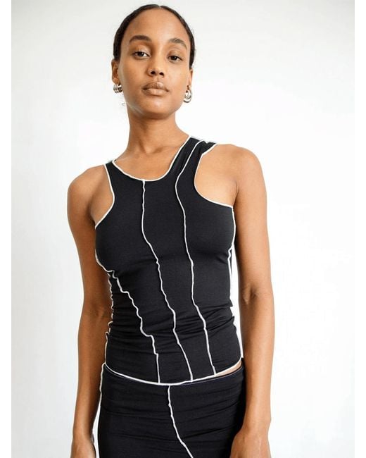 The Line By K Cotton The Yamilet Merrow Tank Lyst UK