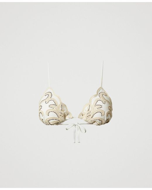 Twinset White Bademode