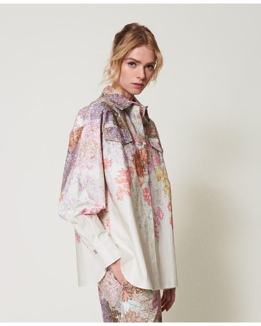 Camisas Twinset de color Multicolor