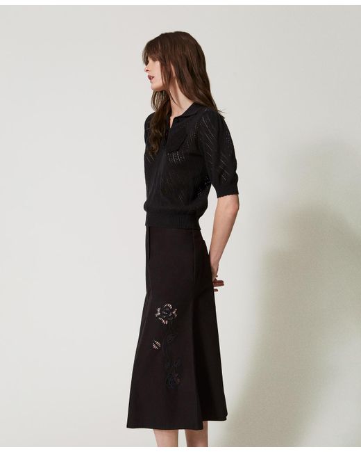 Twinset Black Röcke