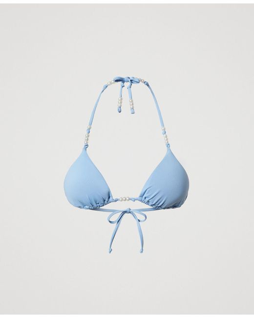 Beachwear Twinset de color Blue