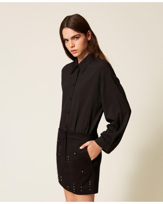 Vestidos Twinset de color Black