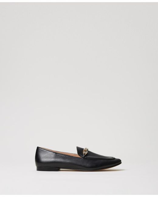 Zapatos Twinset de color White