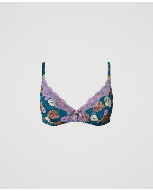 Sous-Vêtements Twinset en coloris Blue