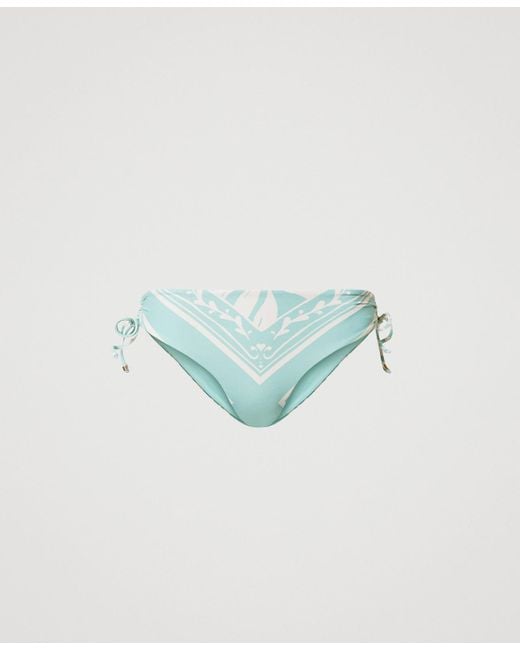 Twinset Blue Bademode