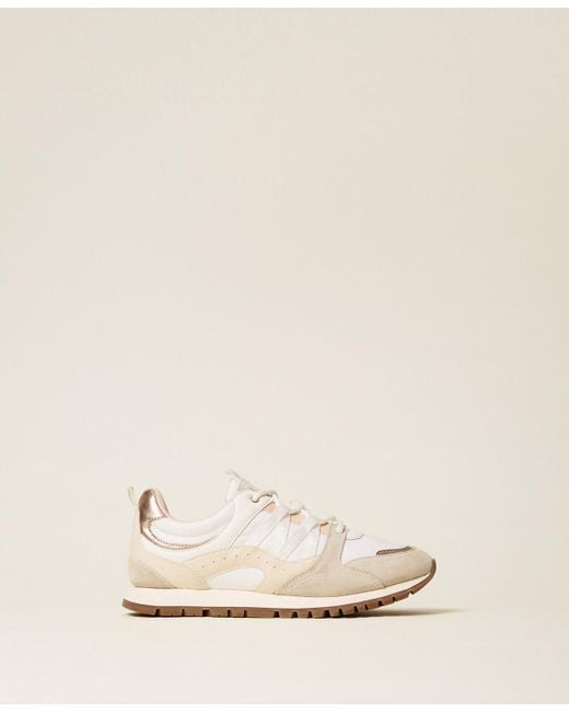 Zapatos Twinset de color Natural
