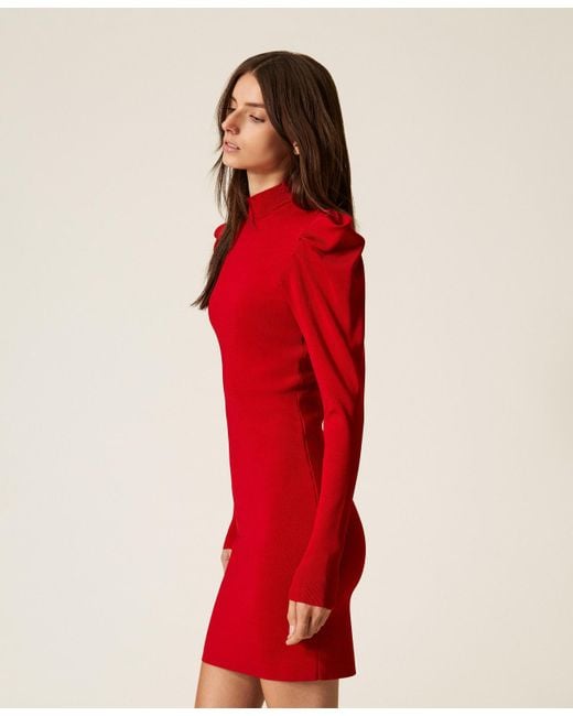 Vestidos Twinset de color Red