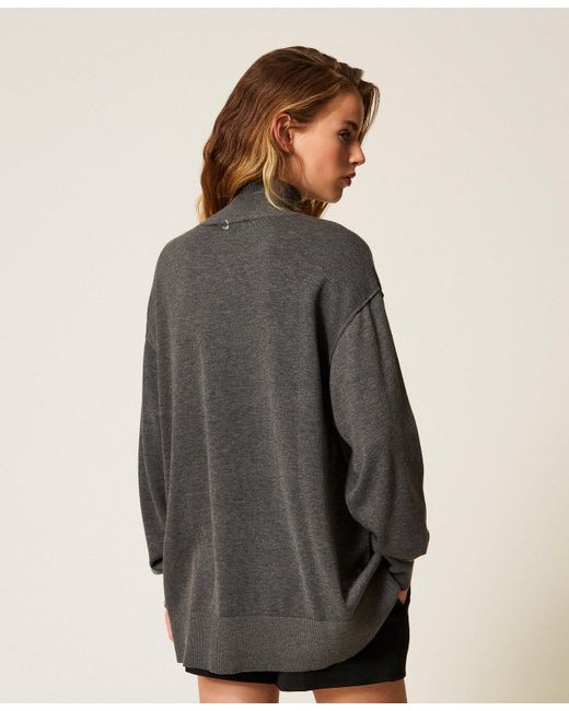 Jerséis Twinset de color Gray