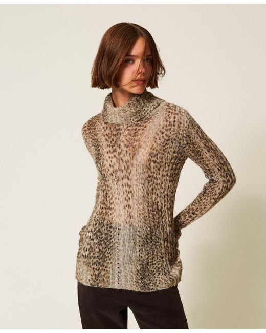 Jerséis Twinset de color Natural