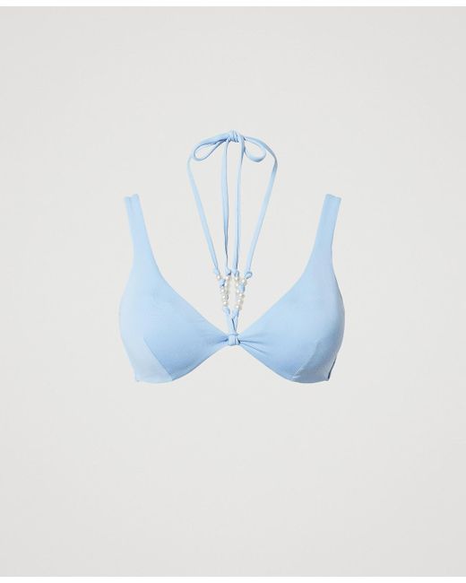 Beachwear Twinset de color Blue