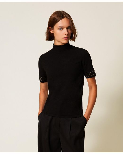 Jerséis Twinset de color Black
