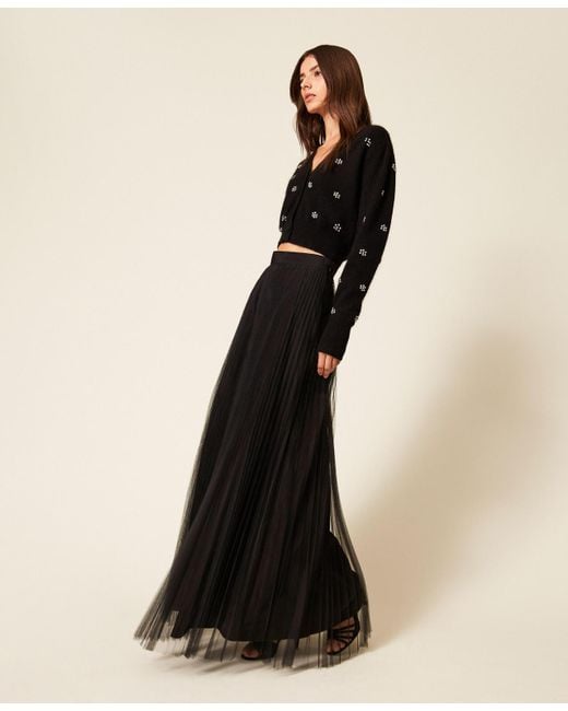 Jupes Twinset en coloris Black