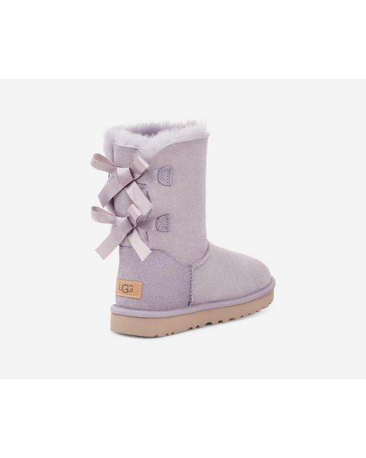 Ugg boots purple bow discount