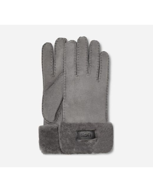 Ugg ® Turn Cuff Handschoenen in het Gray