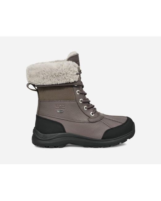 UGG Adirondack Iii Boot in Black Lyst UK