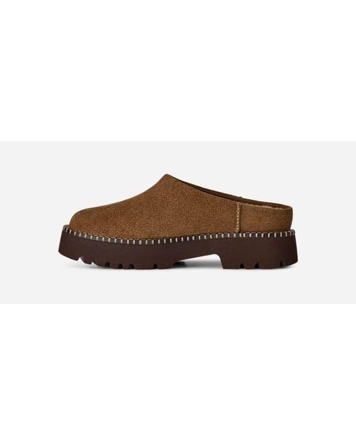 Mule Uptowner Ugg en coloris Brown
