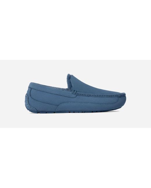 Ugg Blue Ascot Sheepskin Slipper Loafers for men