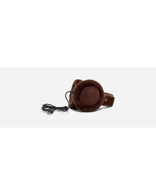 Ugg Black ® Sheepskin Bluetooth Earmuff