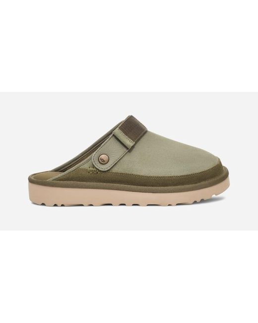 Sabot Goldencoast pour homme | UE in Shaded Clover, Taille 42, Daim Ugg pour homme en coloris Green