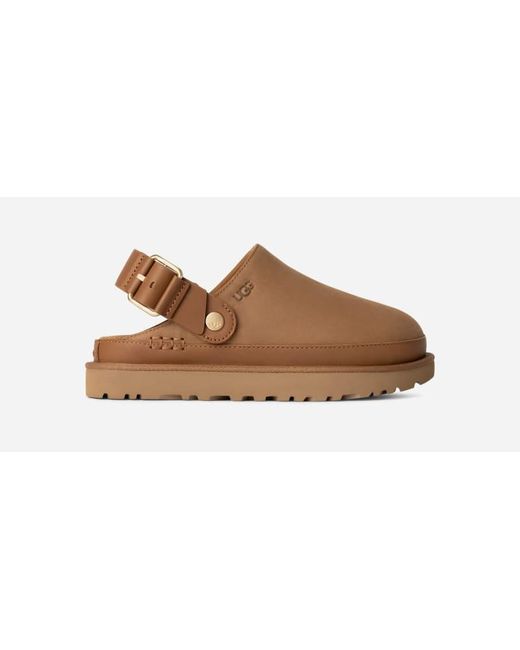 Ugg Black Goldenstar Villa Clog For
