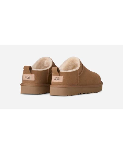 Ugg Brown Classic Micro Für Damen