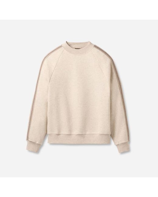 Ugg Natural Tasman Crewneck Cotton Blend Tops for men