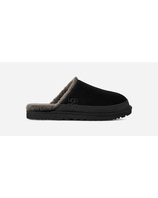 Ugg Black Leisure Nomad Slide for men