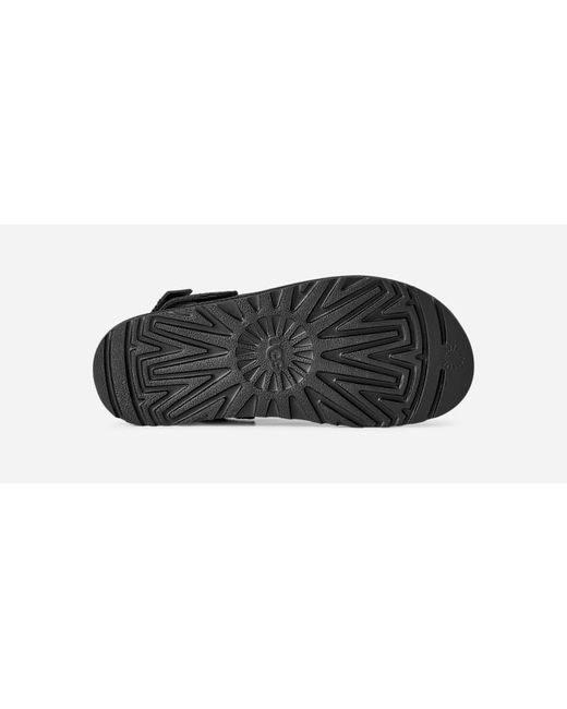 Ugg Black Goldenstar Clog Für Damen