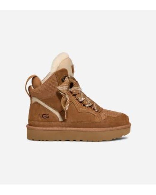 Basket Highmel Ugg en coloris Brown
