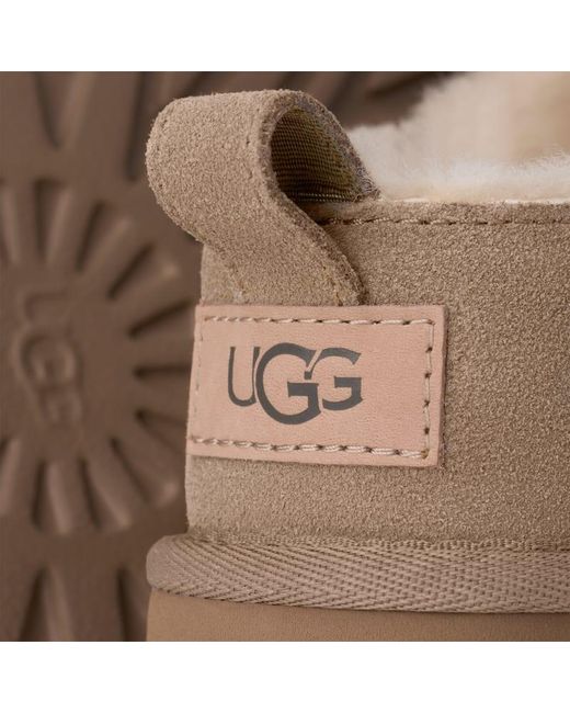 Botte Classic Micro Ugg en coloris Black