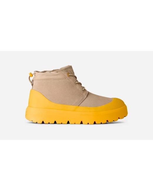Ugg Black Neumel Weather Hybrid Suede/Waterproof Classic Boots for men