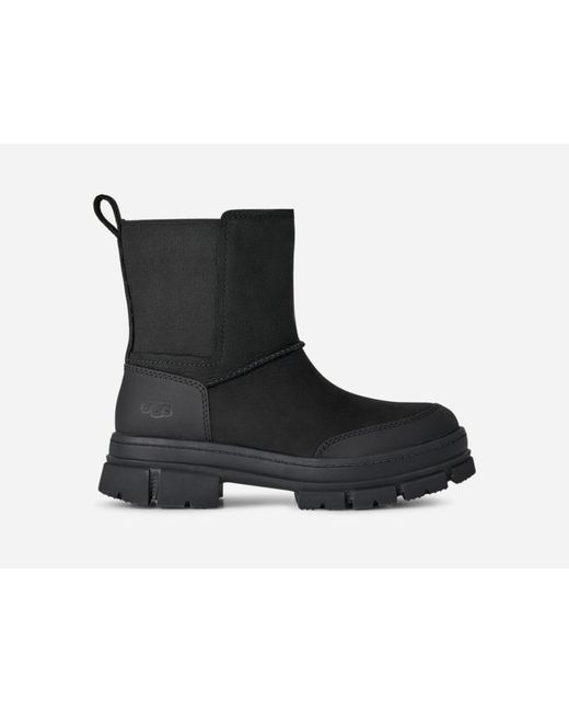 UGG Ashton Weatherized Chelsea Boot in Black | Lyst