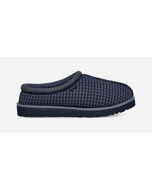 Ugg Blue ® Tasman Flecked Knit Textile/recycled Materials Clogs|slippers, Size 11 for men