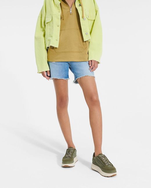 UGG Women's Marin Lace Logo Marin Lace Logo in Green | Lyst