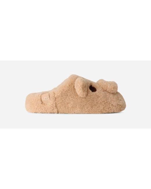 Ugg Brown Elea Pooch Slip-On