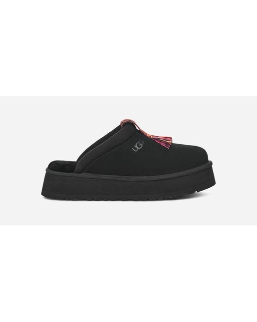 Ugg Black ® Tazzle Sheepskin Clogs|slippers