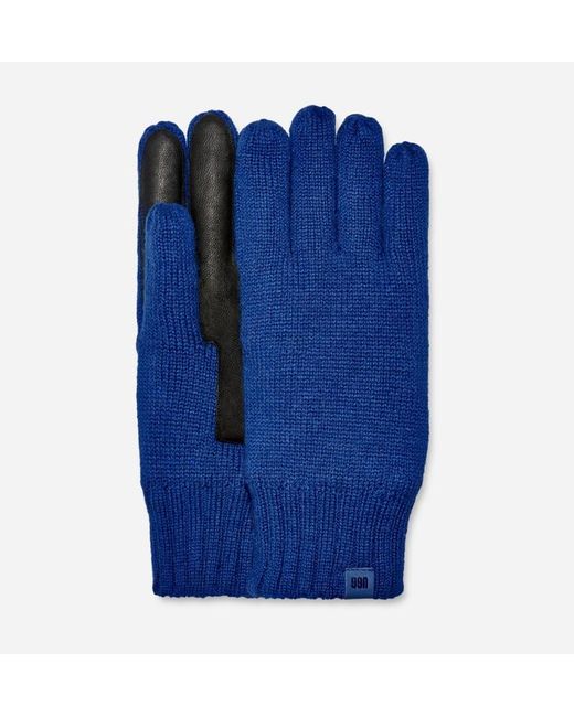 Ugg ® Strickhandschuhe in Blue für Herren