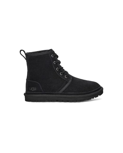 UGG Neumel High Suede Classic Boots in Black - Lyst