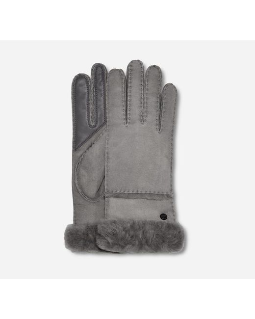 Ugg Gray ® Seamed Tech Glove